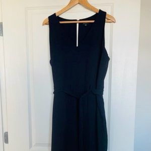 ANN TAYLOR NAVY JUMPSUIT